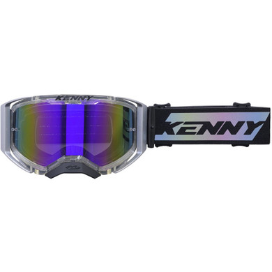 Kenny Racing Goggles Performance Evo 2 Silver
