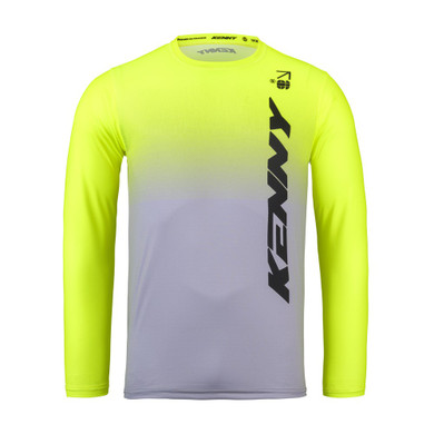 Kenny Racing Jersey Elite LS Gradient Yellow Kids