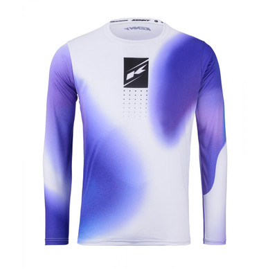 Kenny Racing Jersey Elite LS White Dye