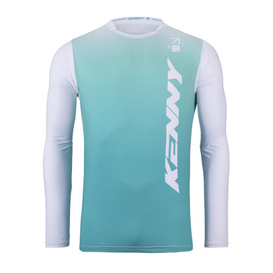 Kenny Racing Jersey Prolight LS Gradient Green