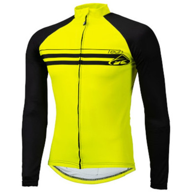 Kenny Racing Jersey Tech Winter LS Yellow