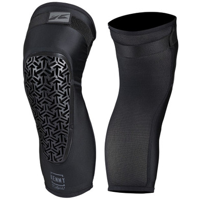 Kenny Racing Knee Guard Reflex Black
