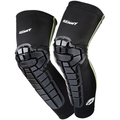 Kenny Racing Knee Guards Kontact Shin Black