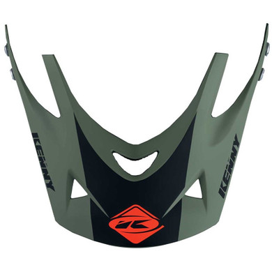 Kenny Racing Replacement Visor Downhill Dark Green