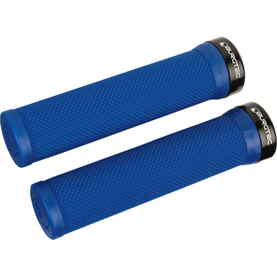 Burgtec Bartender Lock On Grips Deep Blue