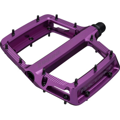 Purple Race Face Pedal with black pins