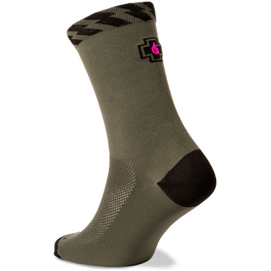 Muc-Off Technical Rider Socks Green