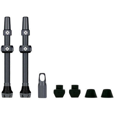 Muc-Off Tubeless Valve Kit V2 60mm Grey