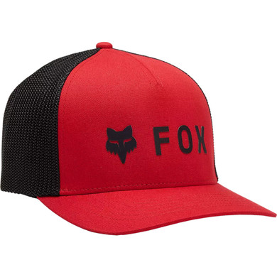 Fox Absolute Flexfit Hat Flame Red