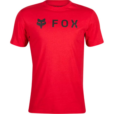 Fox Absolute Short Sleeve Premium Tee Flame Red