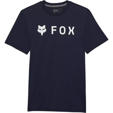 Fox Absolute SS Tech Tee Midnight Navy 