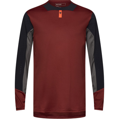 Fox Defend LS Jersey Rust