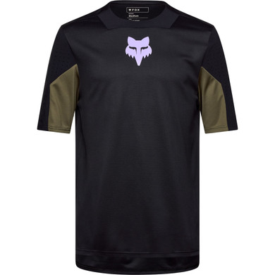Fox Defend SS Jersey Park Black
