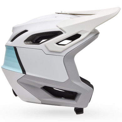 Fox Dropframe Pro Grid Light Grey Helmet