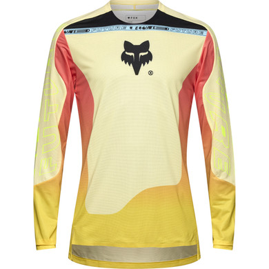 Fox Flexair LS Jersey Elevated Lemonade