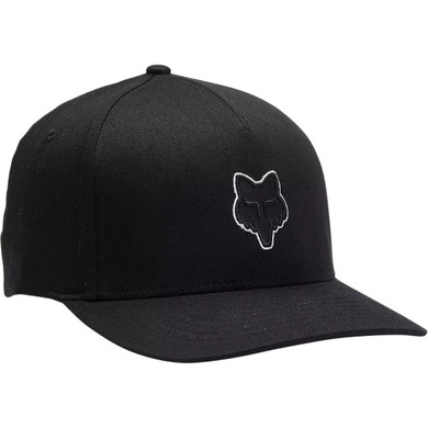 Fox Fox Head Flexfit Hat Black