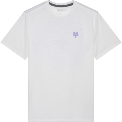 Fox Frequency SS Tech Tee Optic White