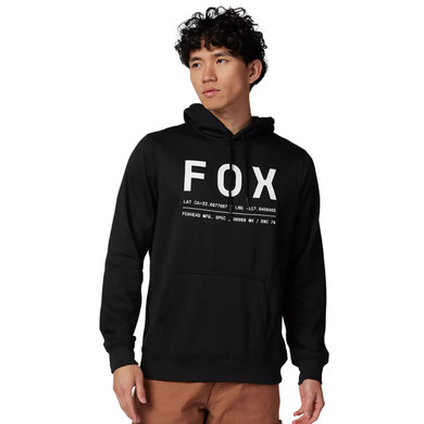 Fox Non Stop Fleece Pull Over Hoodie Black
