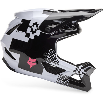 Fox Rampage Helmet Digi Image Black/White