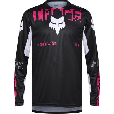 Fox Ranger LS Jersey Digi Image Black
