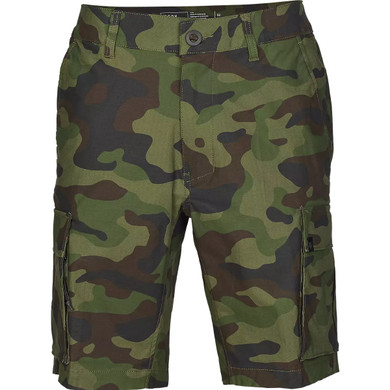 Fox Slambozo Camo Short Green Camo
