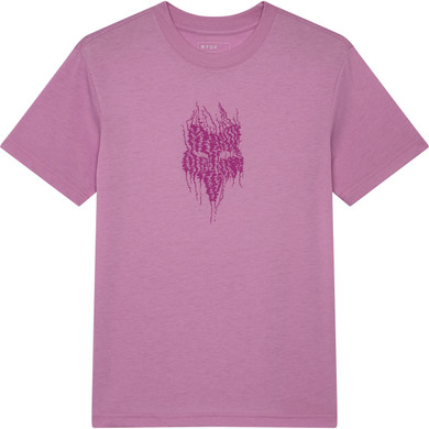 Fox Womens Bark SS Tech Tee Purple Haze