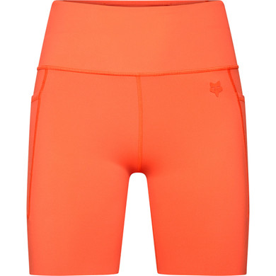 Fox Womens Motive Biker Short Blood Orange