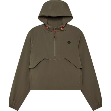Fox Womens Survivalist Windbreaker Military