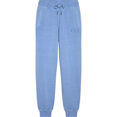 Fox Womens Wordmark Fleece Jogger CAS Blue