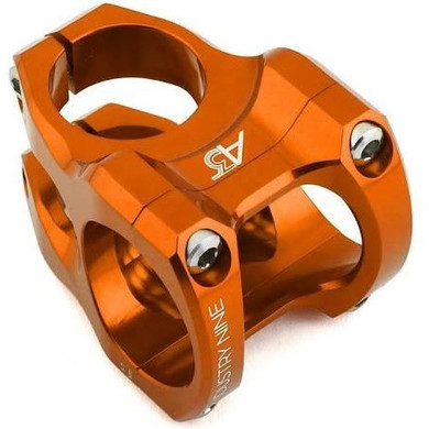 Industry Nine A318 Stem Orange 40mm