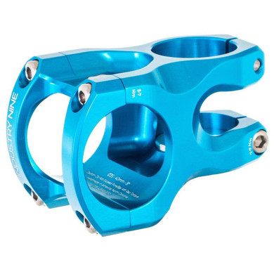 Industry Nine A318 Stem Turquoise 50mm
