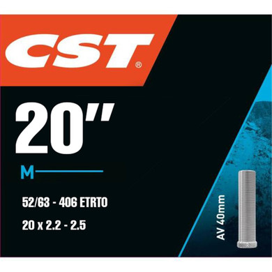 CST Tube 20 x 2.2/2.5 SV 40mm