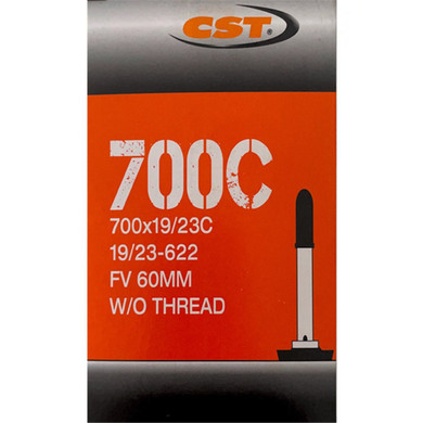 CST Tube 700 x 19/23 PV 60mm Smooth Valve