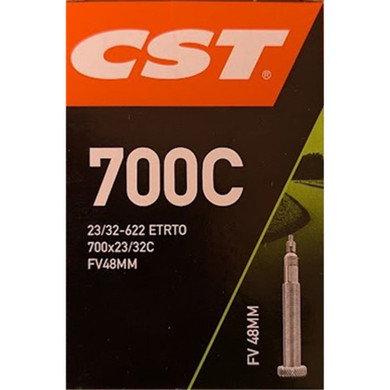 CST Tube Wide Range 700 x 23-32 PV 48mm