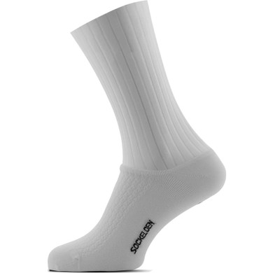 Sockeloen Aero Cycling Socks All White