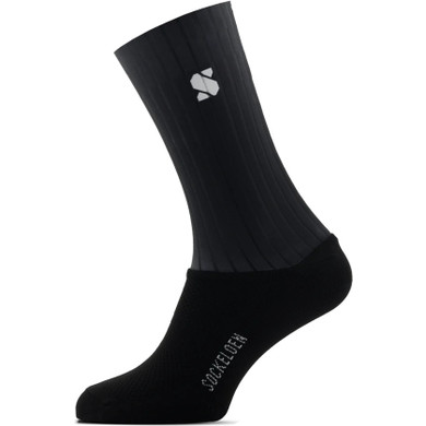 Sockeloen Aero Cycling Socks Logo Black