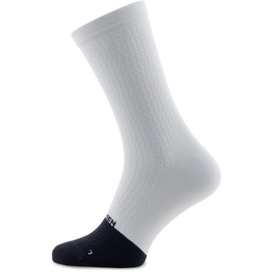 Sockeloen Classic Cycling Socks All White