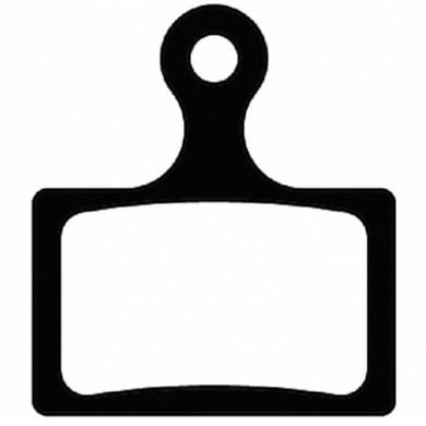 Ashima Air Thermal Disc Pads Organic Shimano Road M9100 / R9170 / R8070 / R7070 / 4770 / Rx810