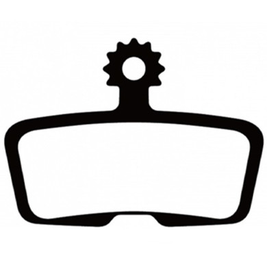 Ashima Disc Brake Pads Ceramic Code R / Code / RSC / RE