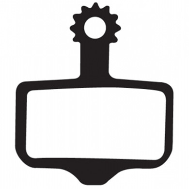 Ashima Disc Brake Pads Ceramic Elixir (1/3/5/7/9/R/CR) / SRAM XX / XO DB(5/3/1) / Level