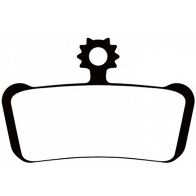 Ashima Disc Brake Pads Organic SRAM 4 Pot / Avid XO Trail / Elixir(7 9 Trail) / SRAM Guide / Ultimate / RSC / Level