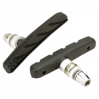 Ashima V-Brake Pads Anti Squeal 72mm Pad