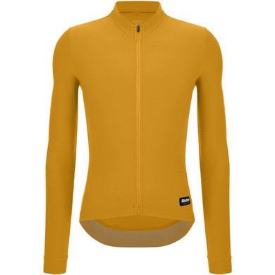 Santini RTR Thermal Long Sleeve Jersey Orange