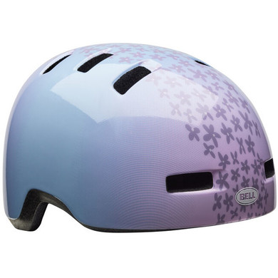 Bell Lil Ripper Kids Helmet Daisy Gloss Light Blue