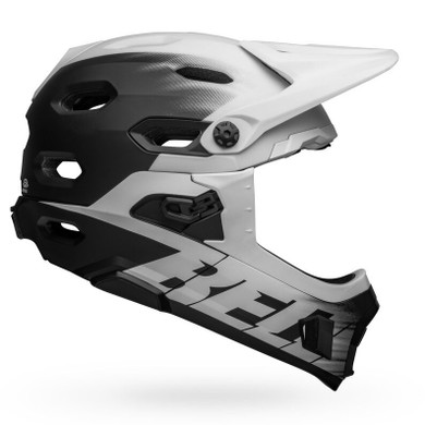 Bell Super DH Spherical Matte Black/White