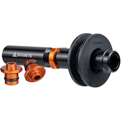 Granite Design Chaindock Adjustable Thru Axle Dummy Hub With Chain Hanger Wheel