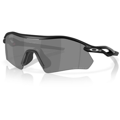 Oakley Radar Plate Matte Black w/Prizm Black Polarized