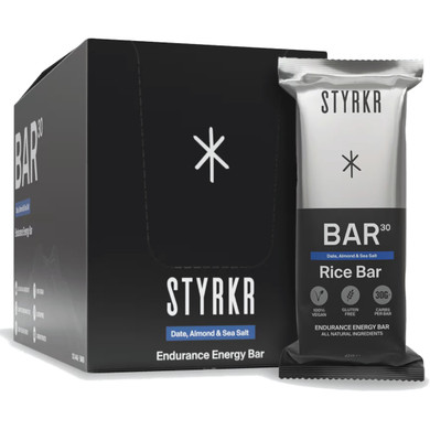 Styrkr Bar30 Date Almond Sea Salt Energy Bar x 12 Box