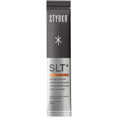Styrkr SLT+ Orange High Strength Electrolyte Sachet 30 Pack