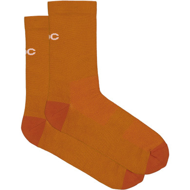 POC Cadence Road Sock Bauxite Brown
